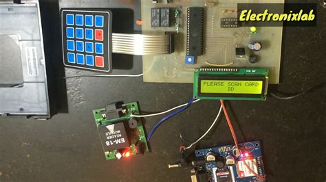 LOCKER SECURITY SYSTEM USING RFID AND GSM 